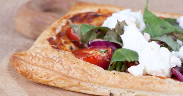 Ricotta Peynirli Tart