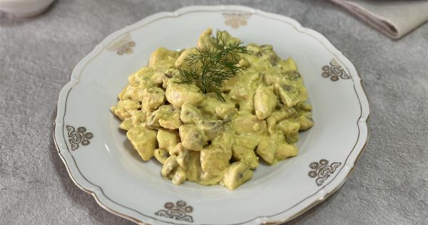 Körili Mantarlı Tavuk