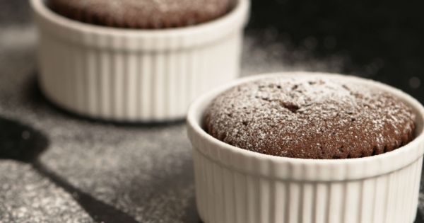 Bitter Çikolatalı Sufle