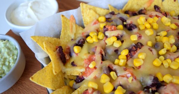 Salsa Soslu Nachos