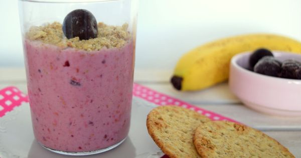 Vişneli Cheesecake Smoothie