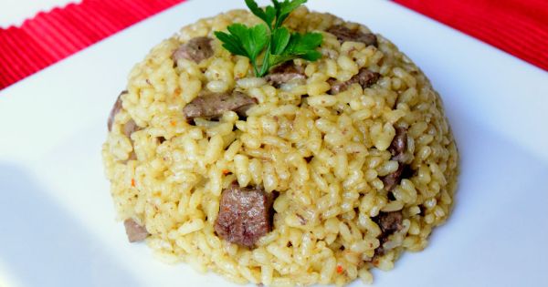Ciğerli Pilav