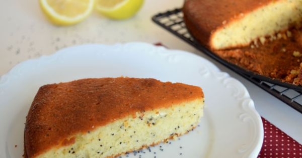 Limonlu Haşhaşlı Kek