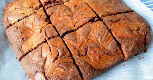 Fıstık Ezmeli Brownie