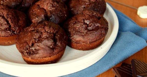 Kakaolu Muzlu Muffin