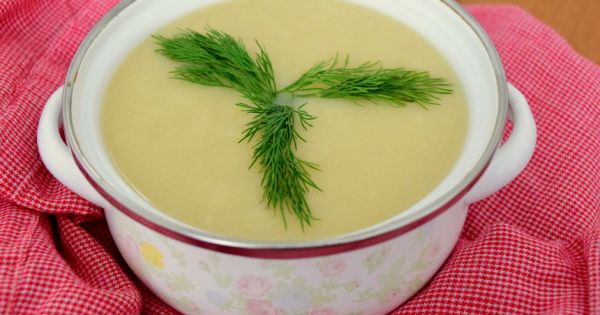 Mercimekli Kereviz Çorbası