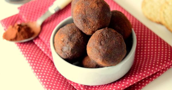 Şekersiz Tiramisu Topları