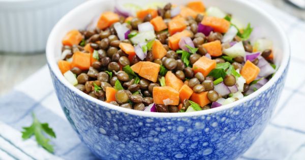 Havuçlu Mercimek Salatası