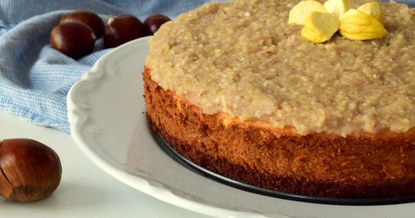 Kestaneli Cheesecake