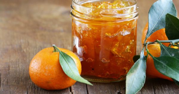 Mandalina Marmelatı