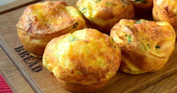Peynirli Maydanozlu Popover