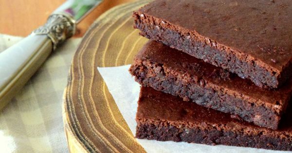 Siyah Fasulyeli Brownie