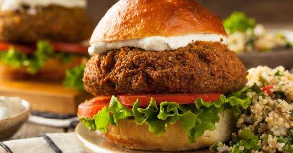 Falafel Burger