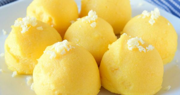 Kaşarlı Polenta