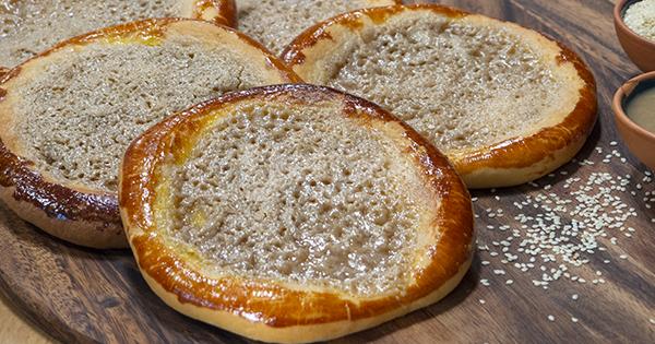 tahinli-pide