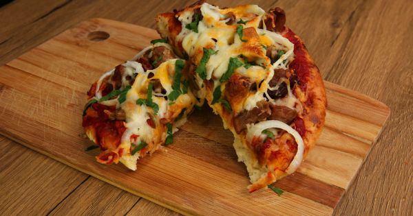 Tırnak Pideden Kolay Pizza Tarifi, Nasıl Yapılır? (Videolu)