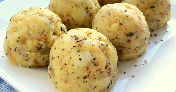 Soğanlı Baharatlı Patates Püresi