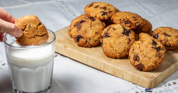 Damla Çikolatalı Kıtır Kurabiye (Cookie)
