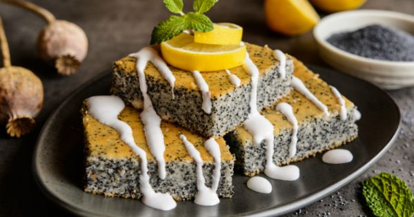 Limonlu Haşhaşlı Kolay Kek