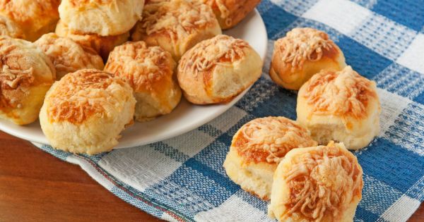 Peynirli Mini Scone