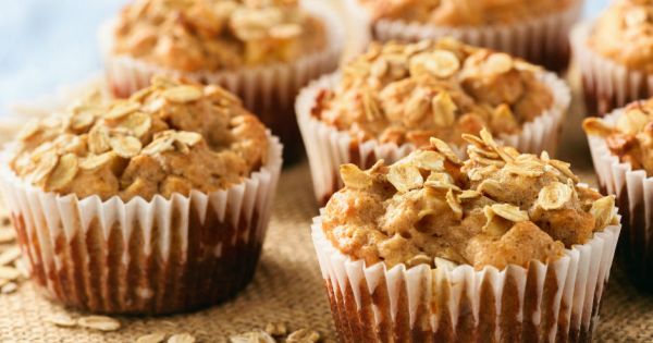 Kahvaltılık Muzlu Muffin
