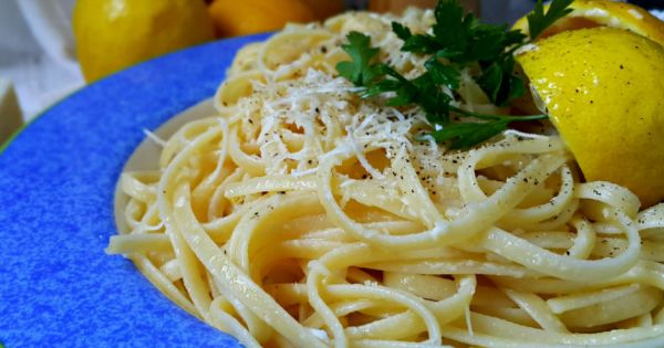 Limonlu Spagetti