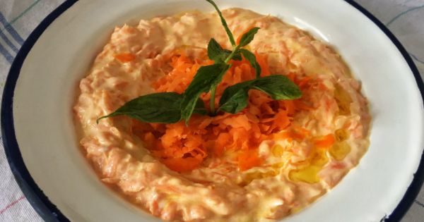 Havuç Salatası
