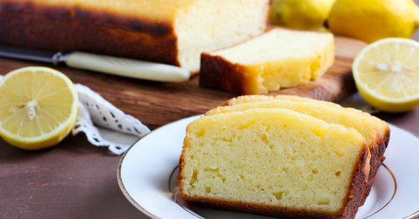 Limonlu Pastane Keki