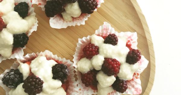 Raw Vegan Cupcake