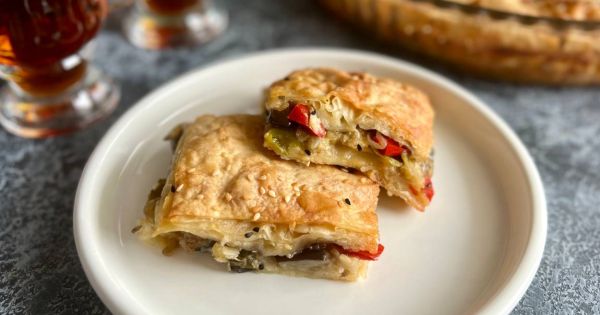 Sebzeli Börek