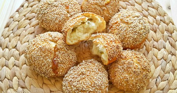 Simit Tadında Poğaça Topları