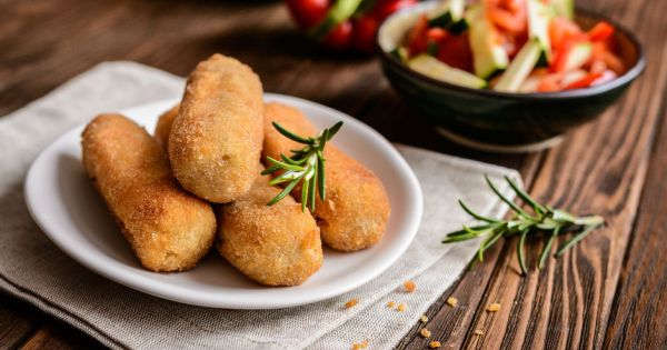 Tavuk Kroket