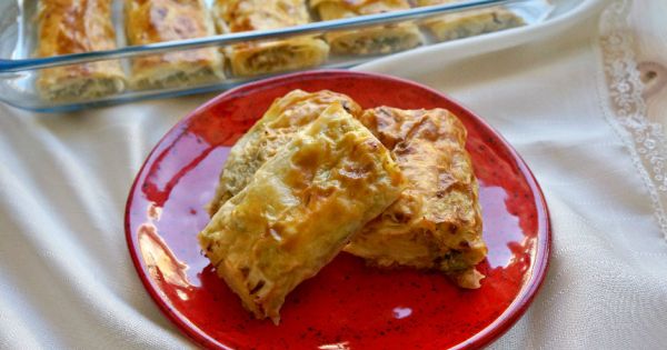 Sodalı Dilim Börek