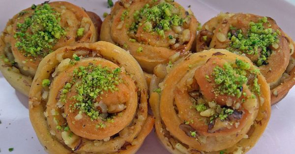 Tek Lokmalık Fındıklı Rulo