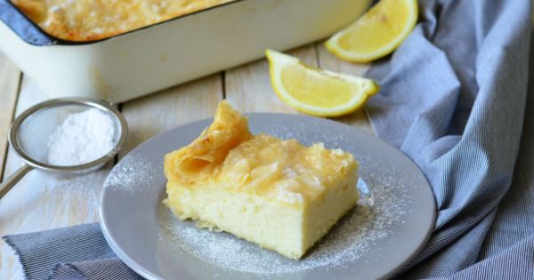 Limonlu Süt Tatlısı