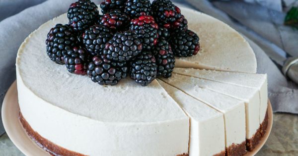 Şekersiz Cheesecake