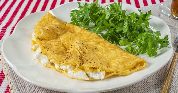 Peynirli Omlet