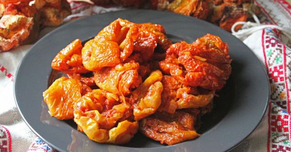 Kuru Biber Kavurması