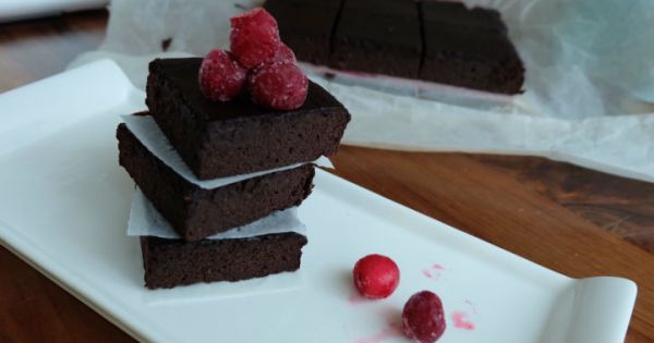 Şekersiz Brownie Bar
