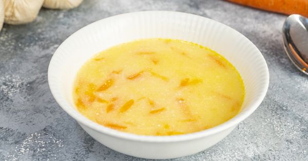 Terbiyeli Havuç Çorbası