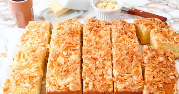Tereyağlı Alman Keki (Butterkuchen)