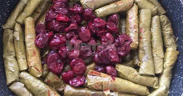 visneli-yaprak-sarma-yapim9