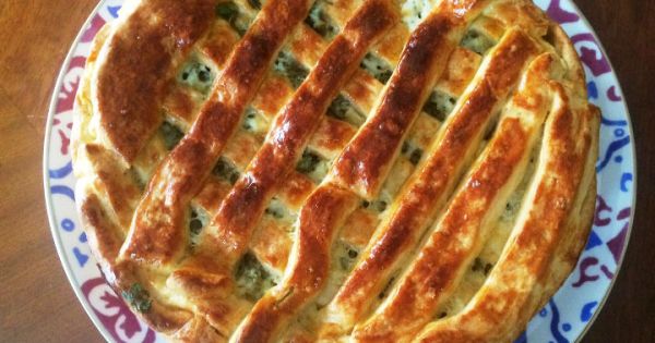 Üç Peynirli Tart
