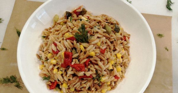 Arpa Şehriye Salatası