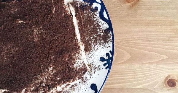 Bisküvili Tiramisu