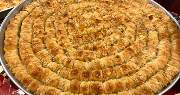 Kıvratma Tatlısı