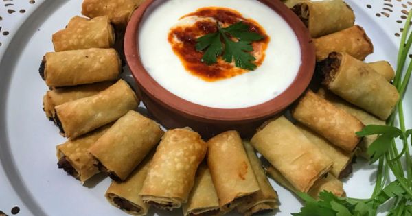 Kıymalı Yufka Mantısı
