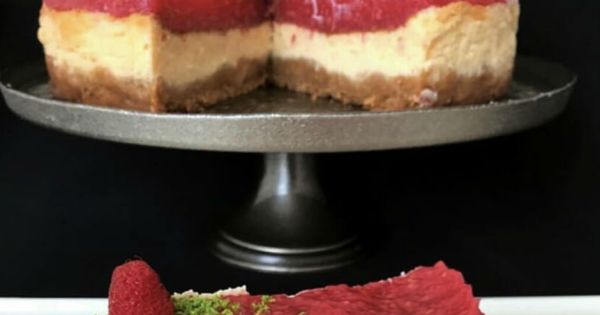 Ferah Frambuazlı Cheesecake
