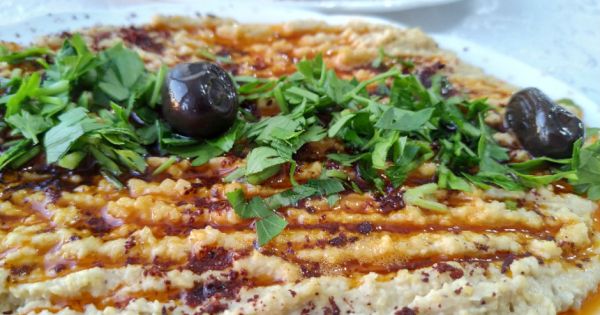 Humus Ezmesi