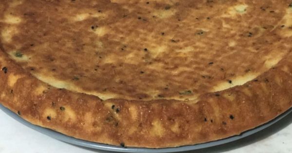 Peynirli Çörek Otlu Kek